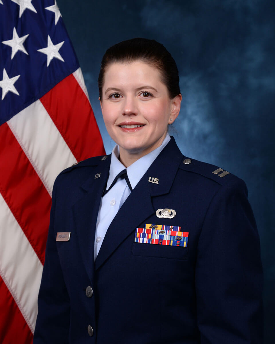 Captain Anna Broadbent