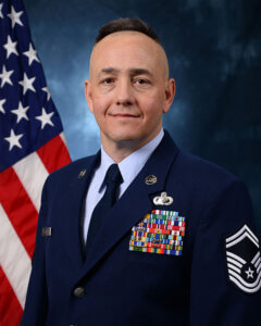 Senior Master Sergeant Antonio da Camara Canto is the Reserve Superintendent of the Center for Character and Leadership Development.