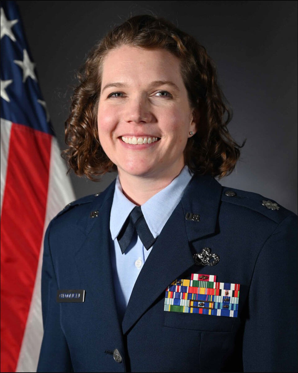 Lieutenant Colonel April Clemmensen