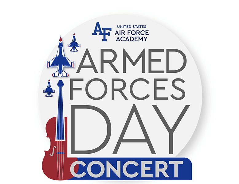 Armed Forces Day Concert logo