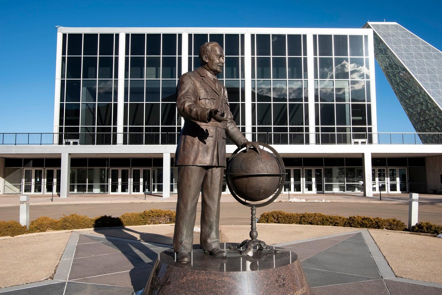 Arnold Hall at the Air Force Academy