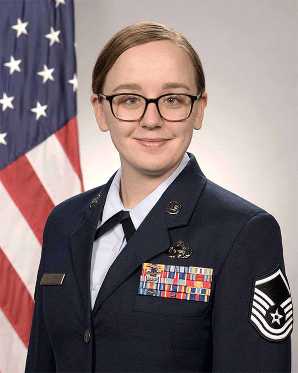 Master Sergeant Ashlyn Shaffer