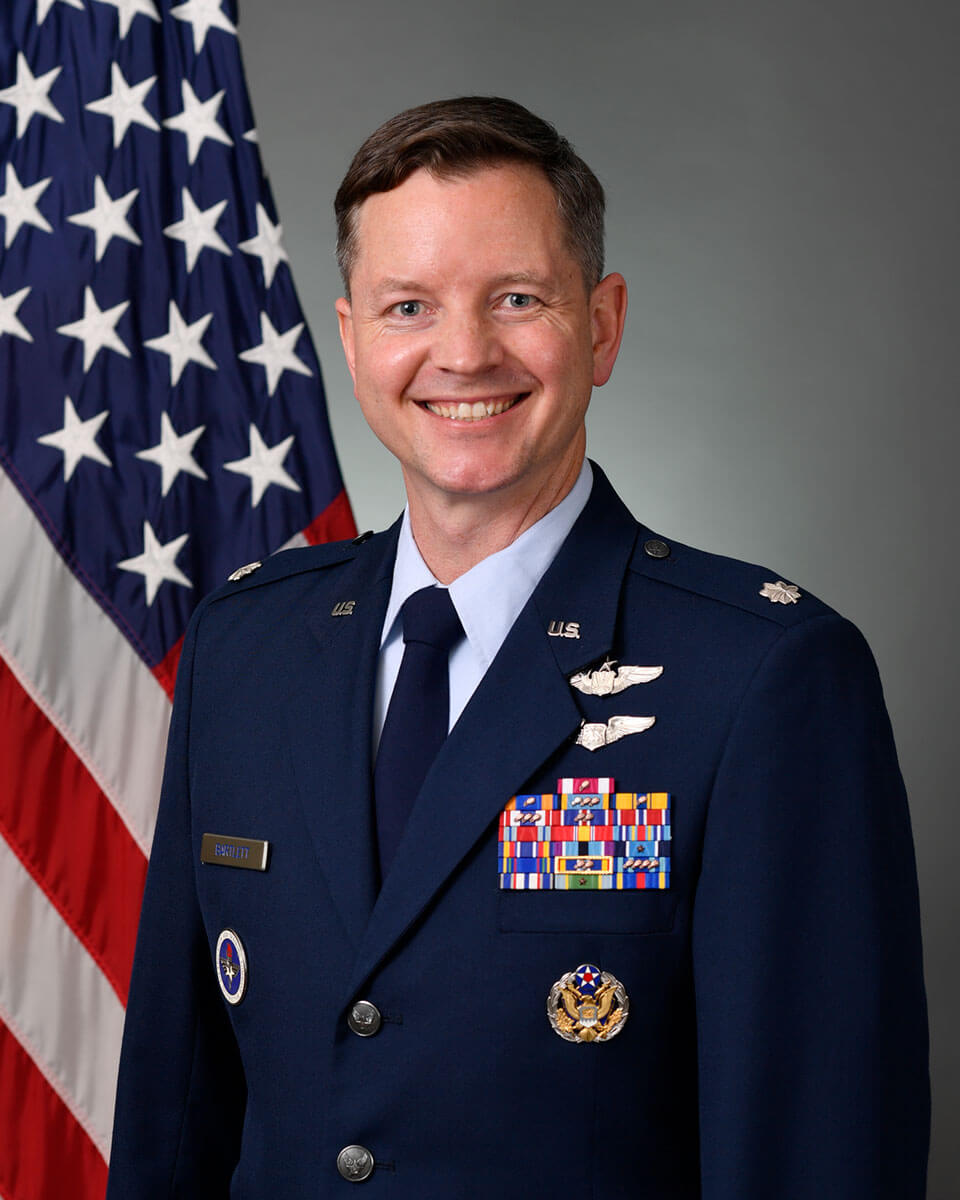 Lieutenant Colonel Austin Bartlett