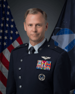 Brigadier General Nick Hague