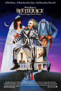 Movie poster: Beetlejuice.