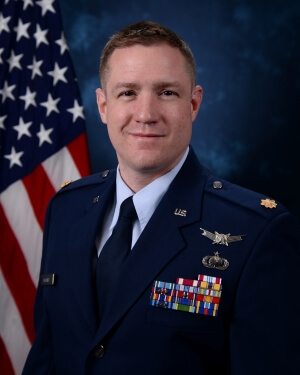Offiical Photo of Major Lachlan Belcher