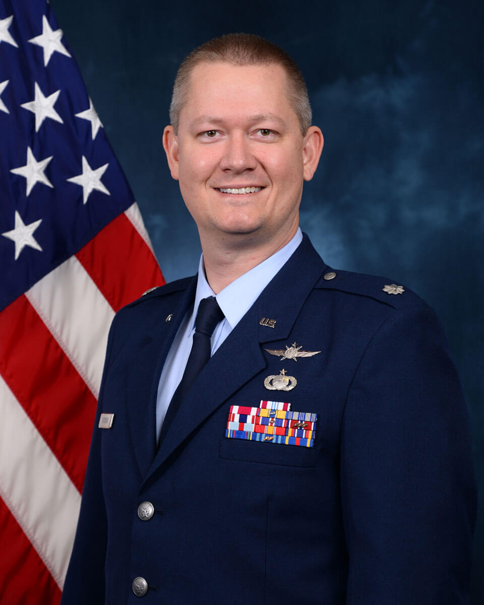 Lieutenant Colonel Benjamin Herusak