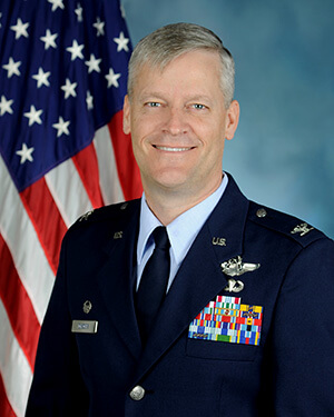 Colonel Dale E. Hetke