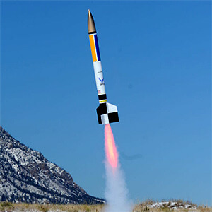 Image of a rocket launch