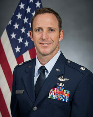 Lieutenant Colonel Daniel H. Bolin