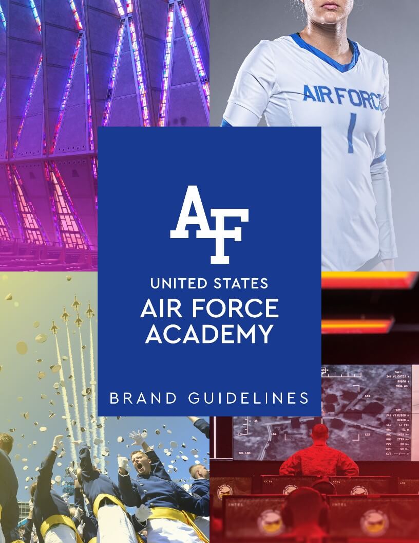 Brand and Style Guide • United States Air Force Academy