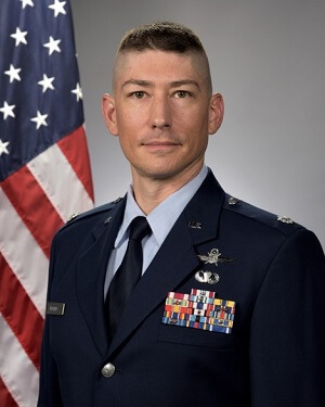 Lt Col Tretter