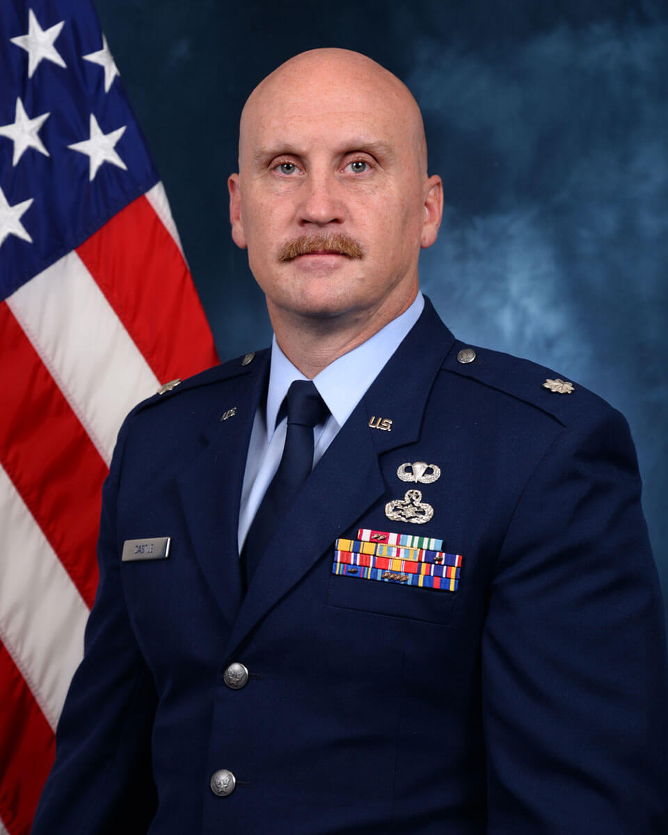 Lieutenant Colonel Brett Castle