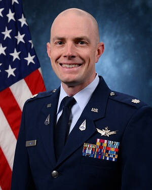 Lt Col Stewart