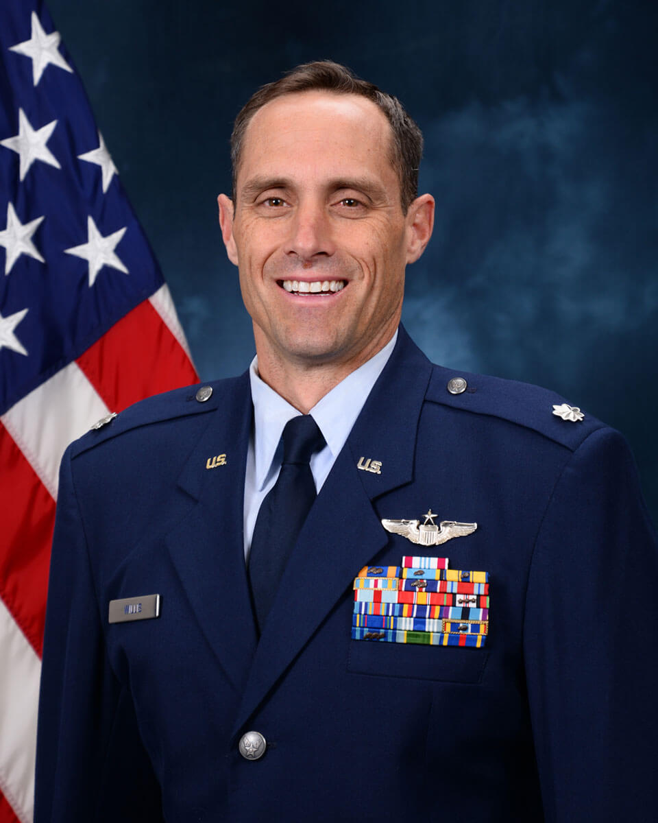 Lieutenant Colonel Brian Willis