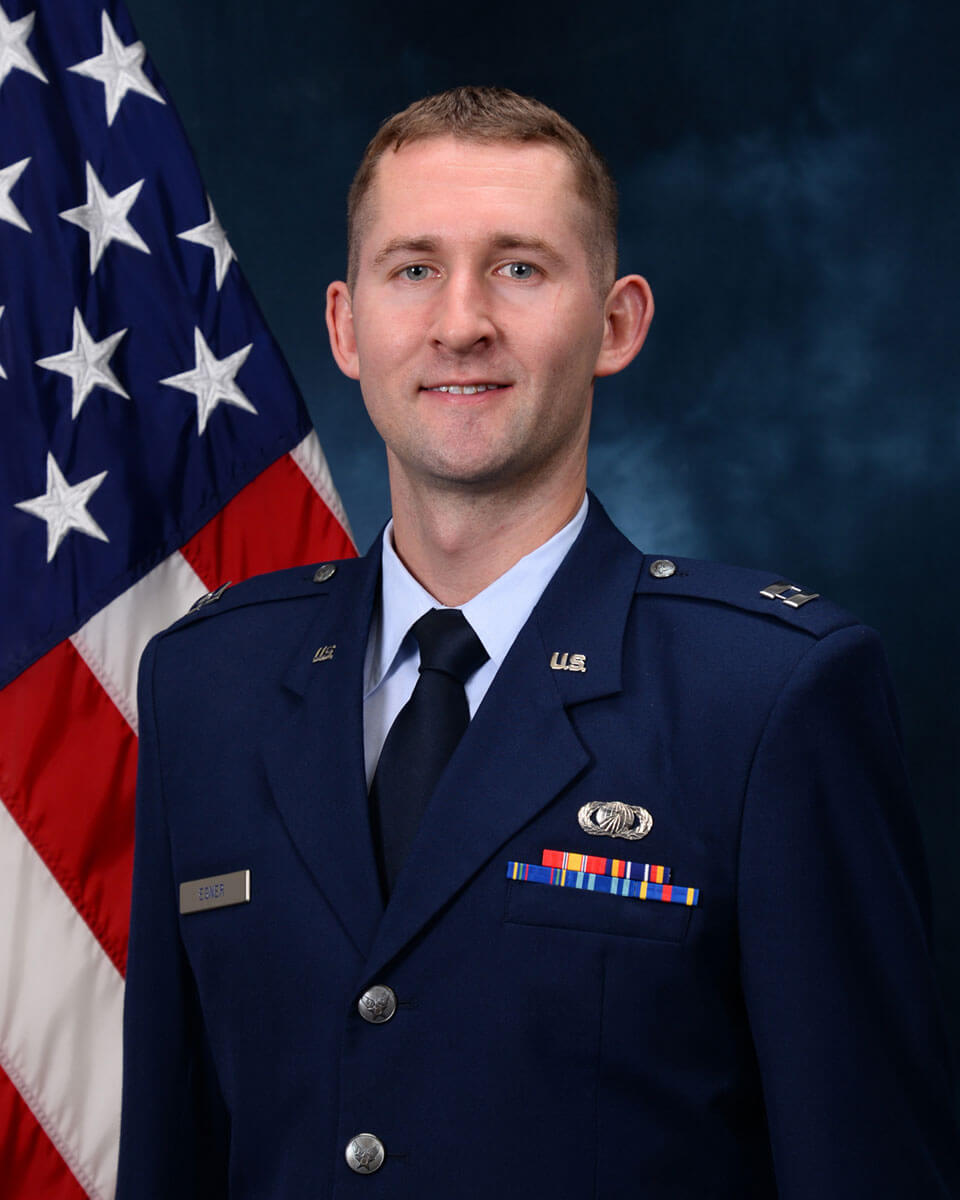 Captain Bryan Egner