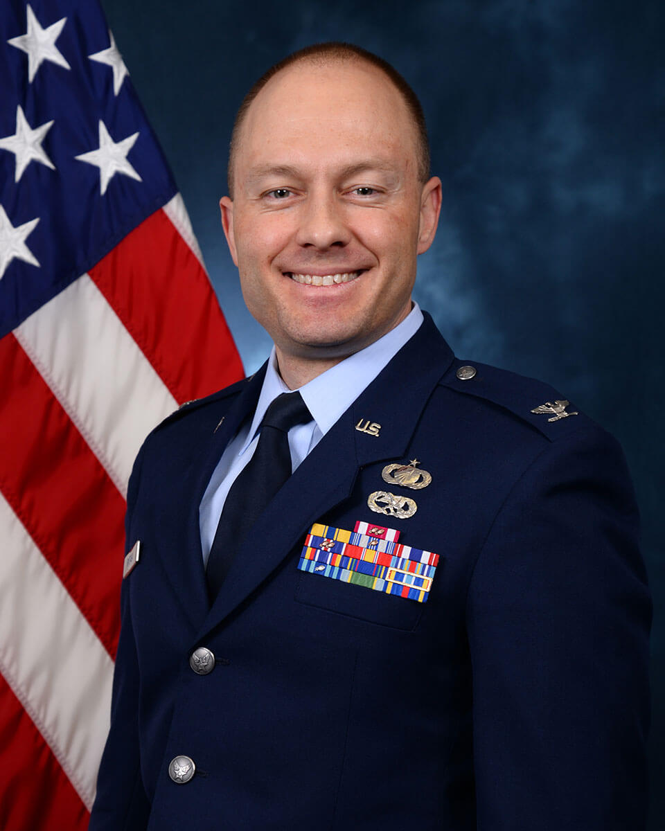 Colonel Bryson Rintala