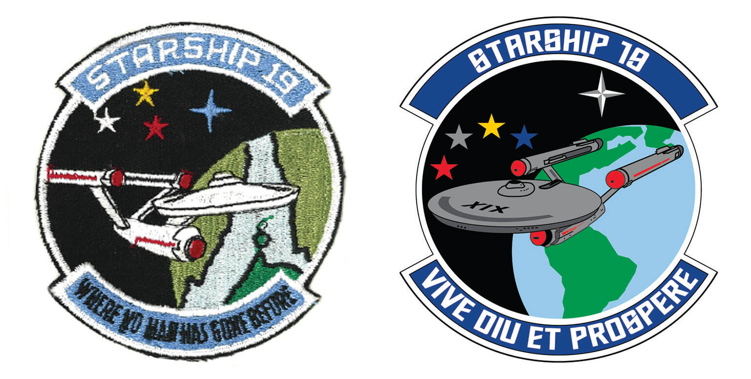Starship 19 patches