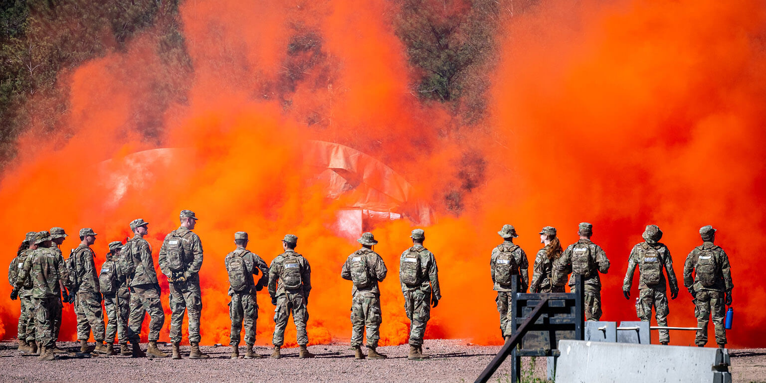 Combat Survival Training • United States Air Force Academy