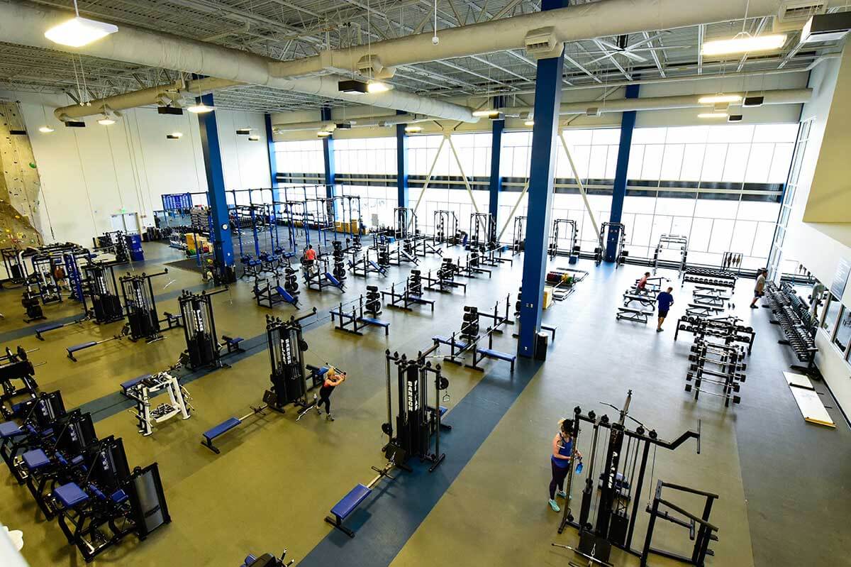 usafa gym hours
