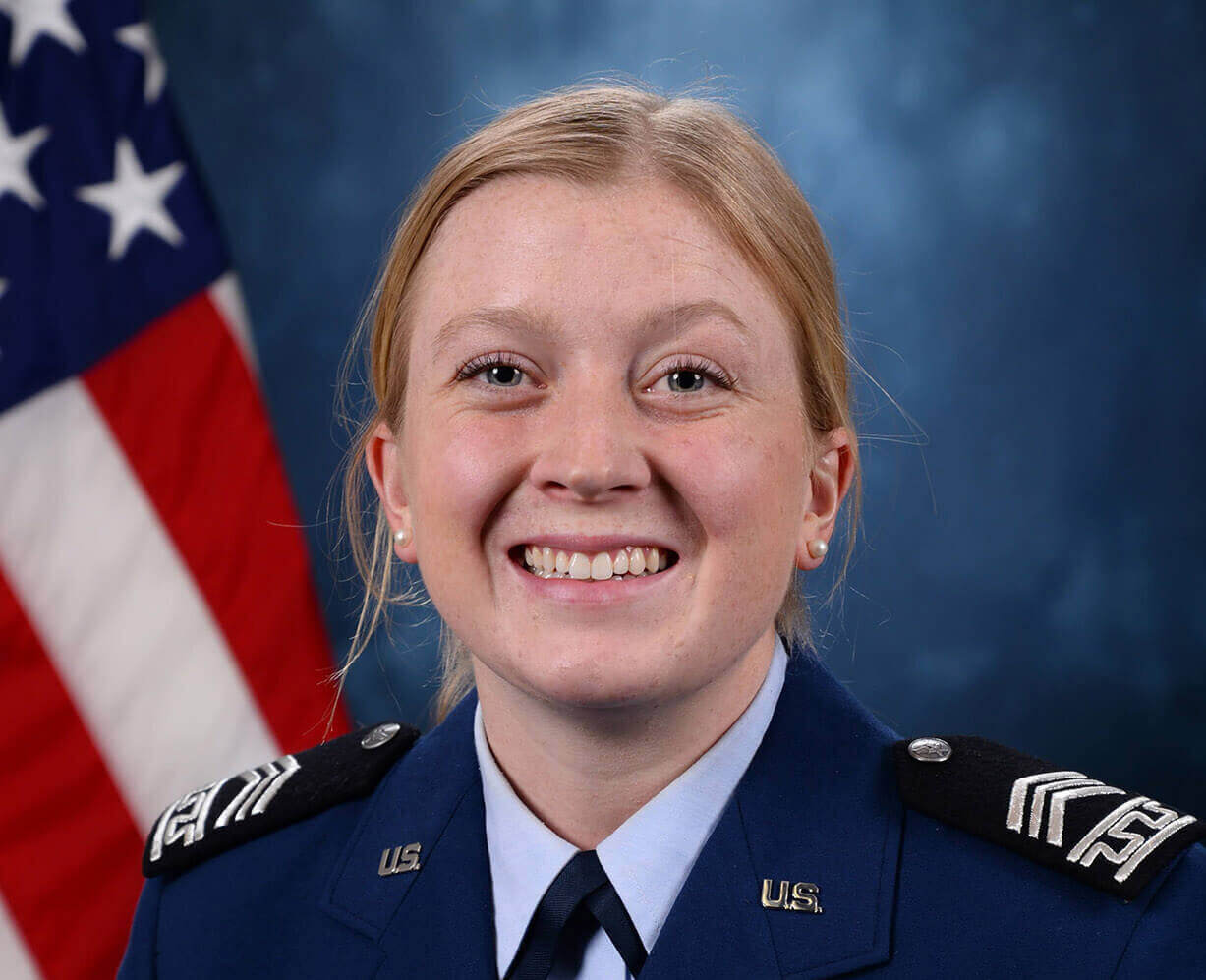 Rhodes Scholar Cadet 1st Class Madelyn Letendre