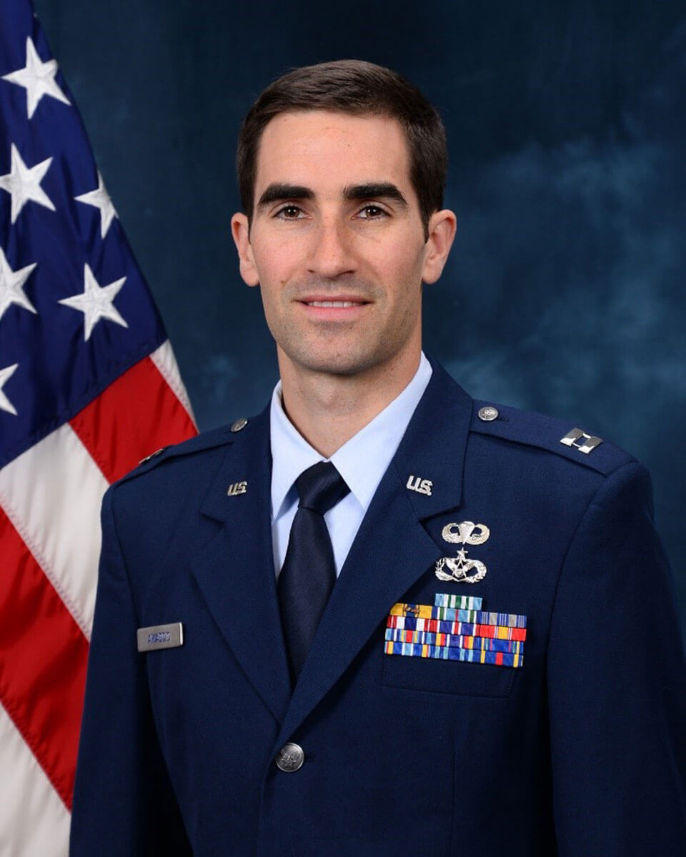 Captain Christopher Amaddio