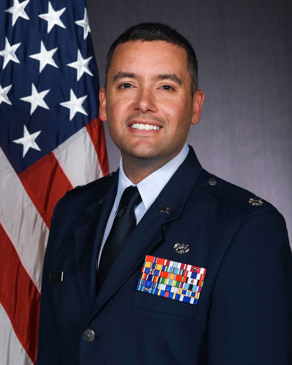 Lieutenant Colonel Christopher Bailey