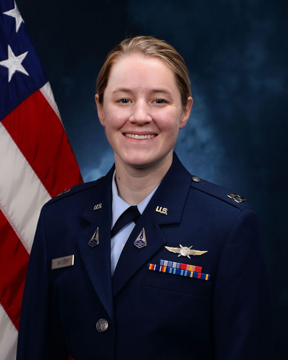 Captain Claire Badger