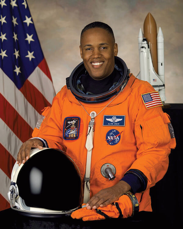 Astronaut Col. (ret) Alvin Drew
