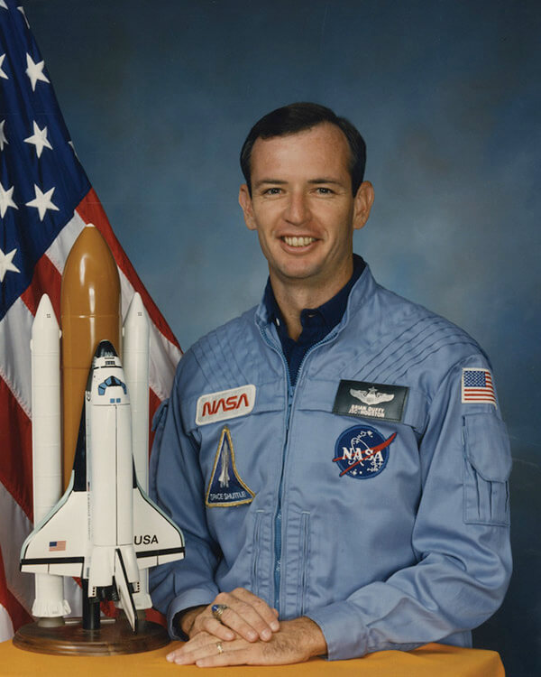 Astronaut Col. (ret) Brian Duffy