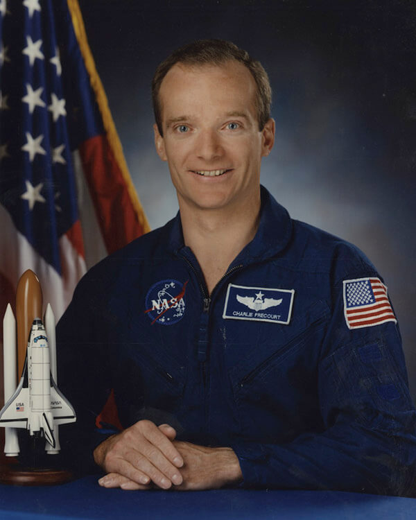 Astronaut Col. (ret) Charles Precourt