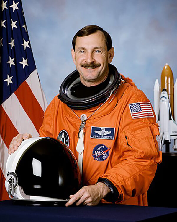 Astronaut Col. (ret) Curtis Brown