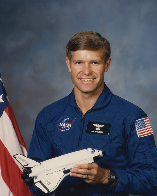Astronaut Col. (ret) Donald McMonagle