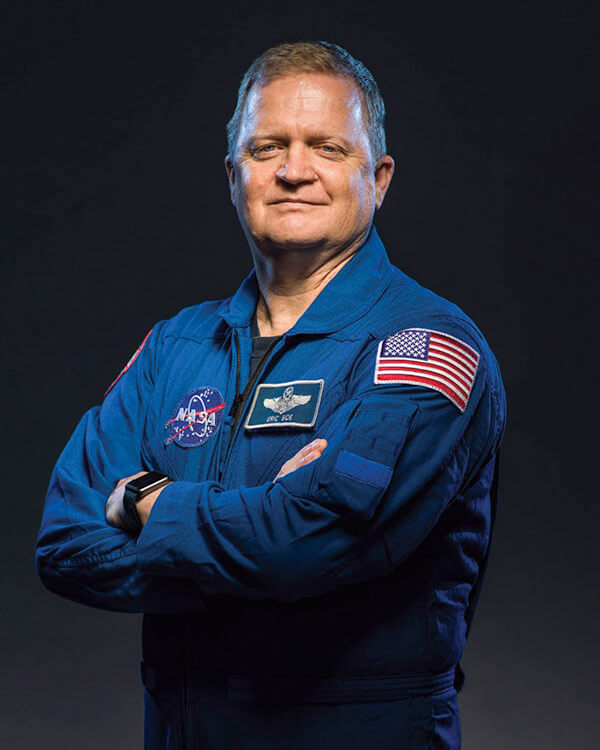 Astronaut Col. (ret) Eric Boe