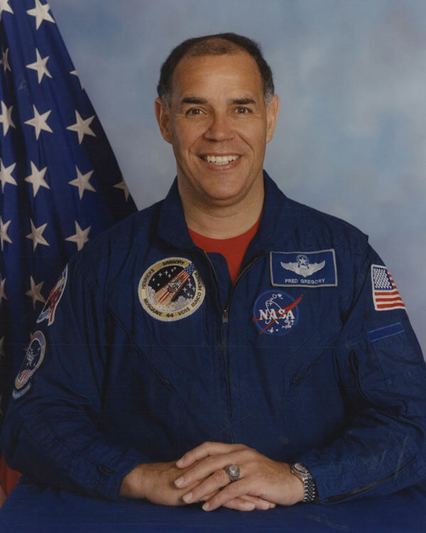 Astronaut Col. (ret) Frederick Gregory