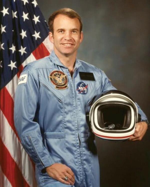 Astronaut Col. (ret) Gary Payton