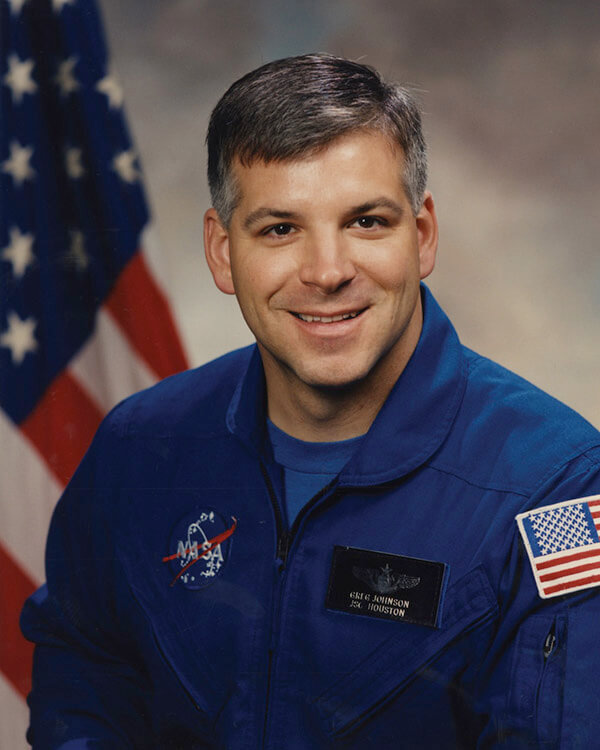 Astronaut Col. (ret) Gregory Johnson