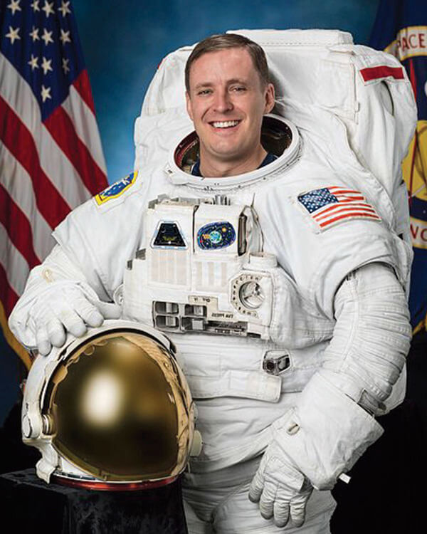 Astronaut Col. Jack Fischer