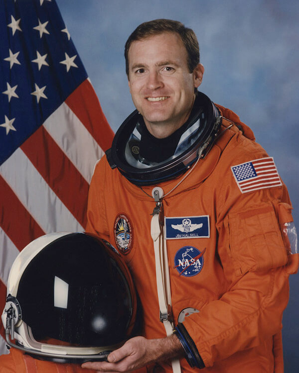 Astronaut Col. (ret) James Halsell
