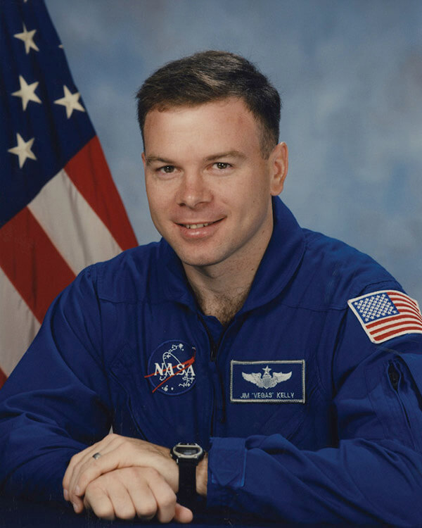 Astronaut Col. (ret) James. Kelly