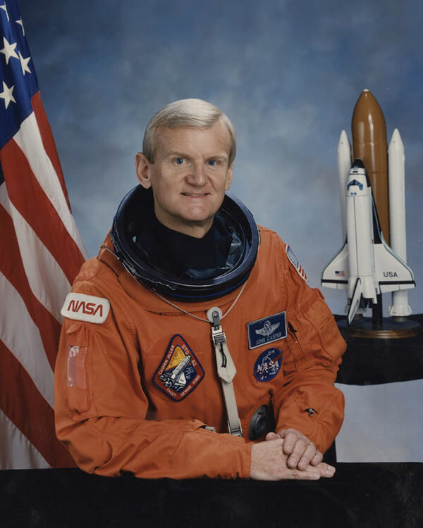 Astronaut Col. (ret) John Casper