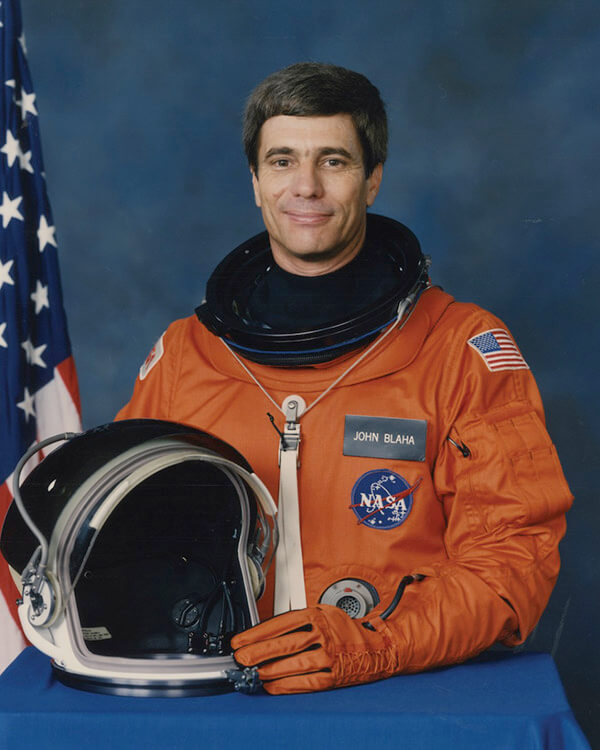 Astronaut Col. (ret) John Blaha