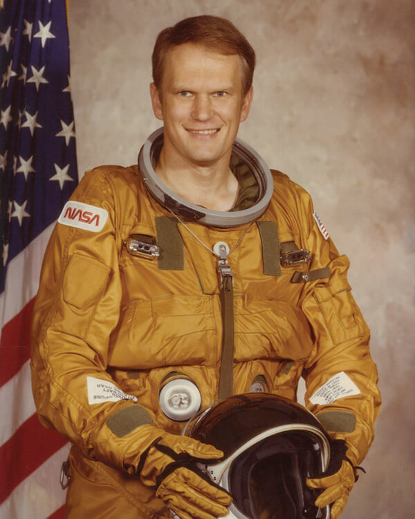 Astronaut Col. (ret) Karol Bobko