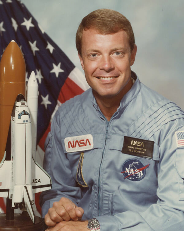 Astronaut Col. (ret) Blaine Hammond