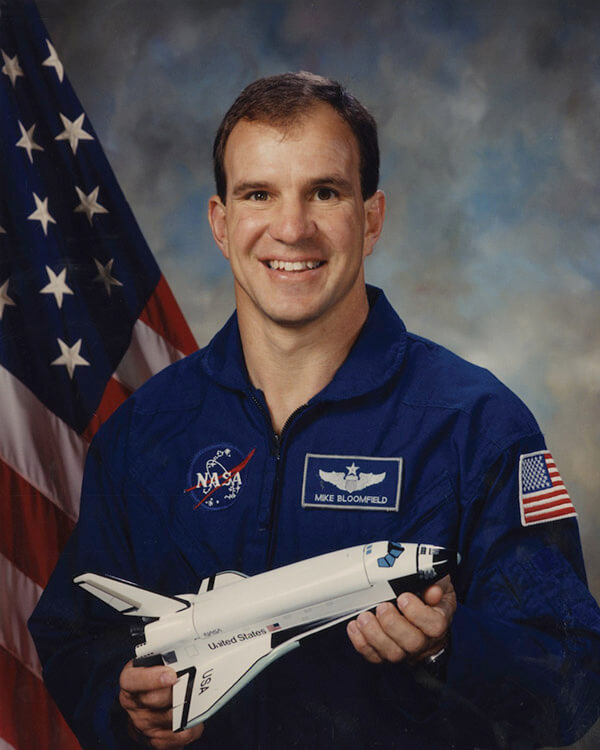 Astronaut Col. (ret) Michael Bloomfield