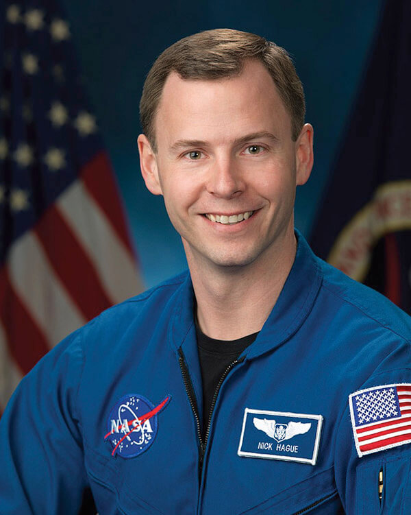 Astronaut Col. Nick Hague