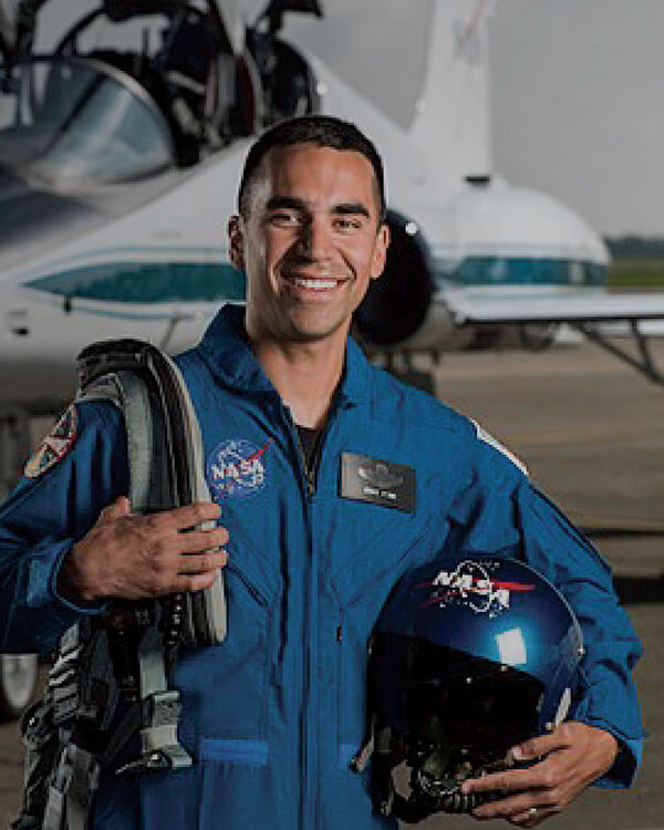 Astronaut Col. Raja Chari
