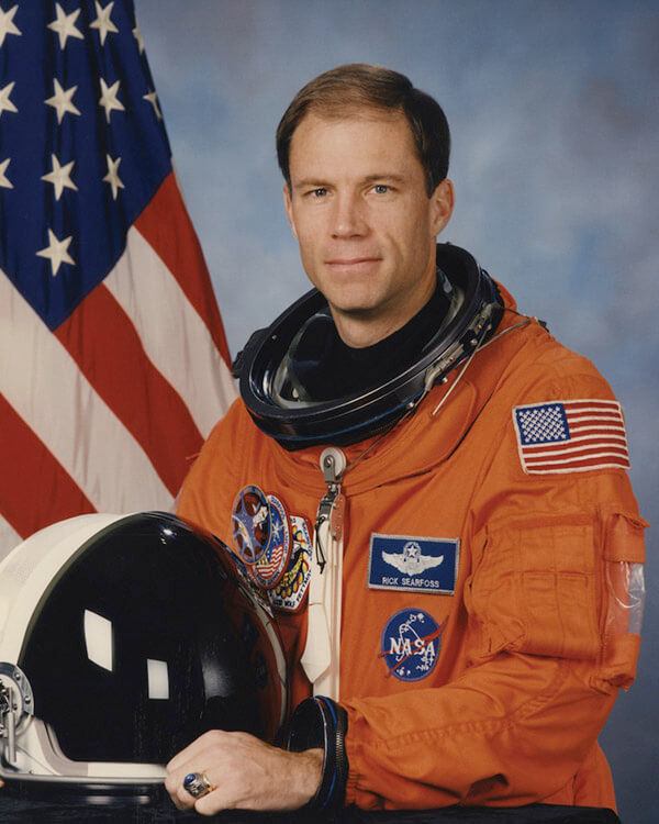 Astronaut Col. (ret) Richard Searfoss