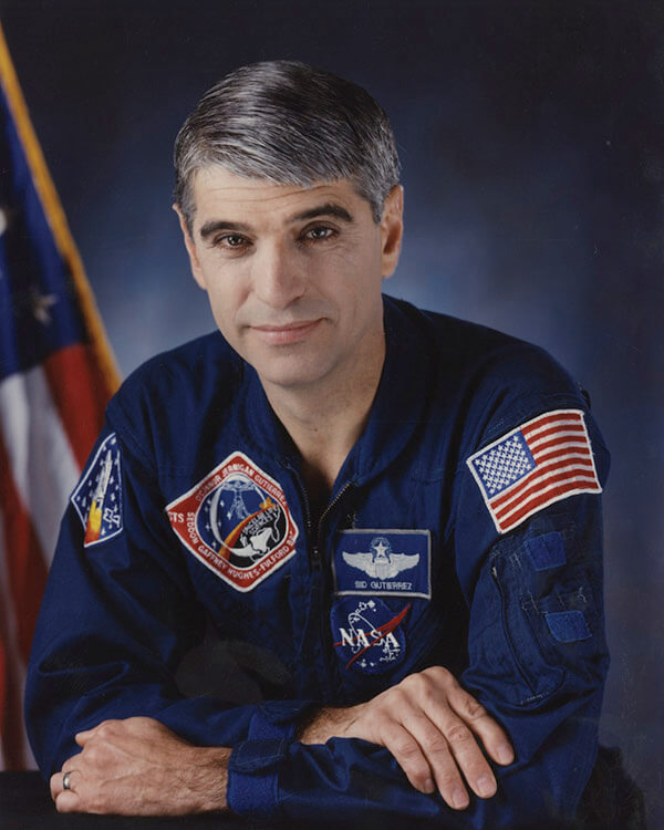 Astronaut Col. (ret) Sidney Gutierrez