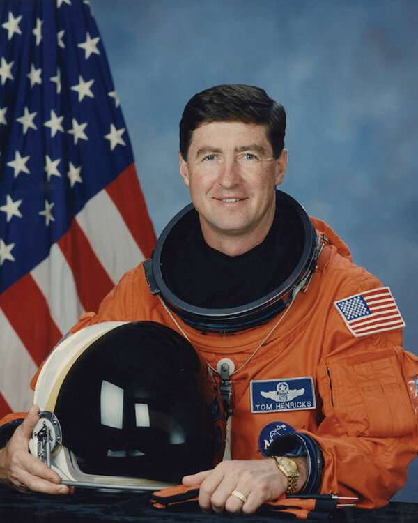 Astronaut Col. (ret) Terence Henricks